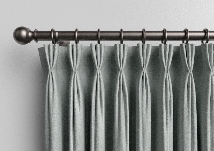 Ellesmere, Earl Grey - Made to Measure Curtains - Image 11